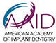 American Academy of Implant Dentistry logo